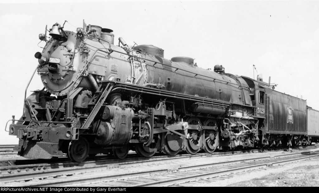 CRIP 4-8-4 #5029 - Chicago, Rock Island & Pacific